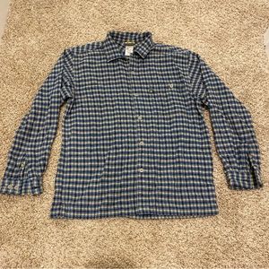 THE NORTH FACE A5 Series Flannel - Men's Size: MEDIUM Vintage